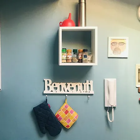 Apartment Mansardine Metropolitane