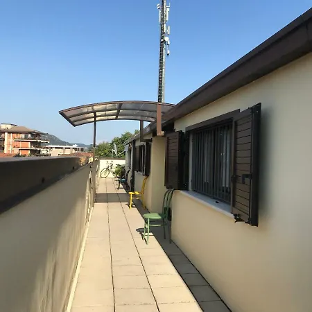 Appartamento Mansardine Metropolitane