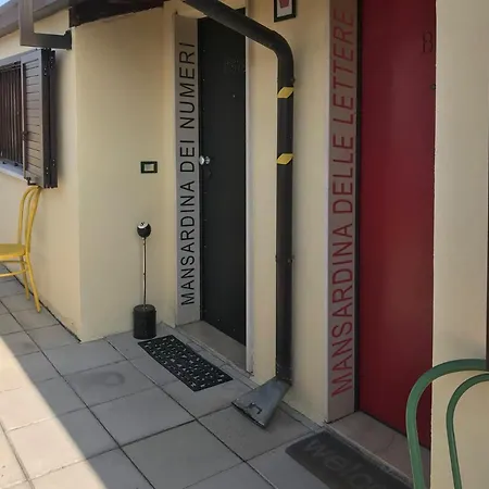 Apartment Mansardine Metropolitane