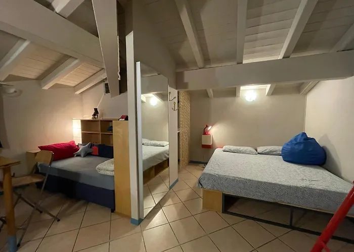 Mansardine Metropolitane Apartmán