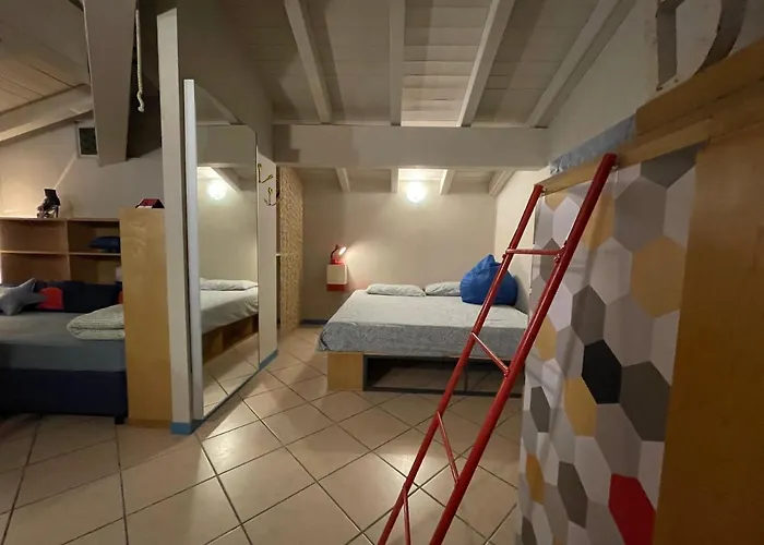 Apartmán Mansardine Metropolitane Brescia