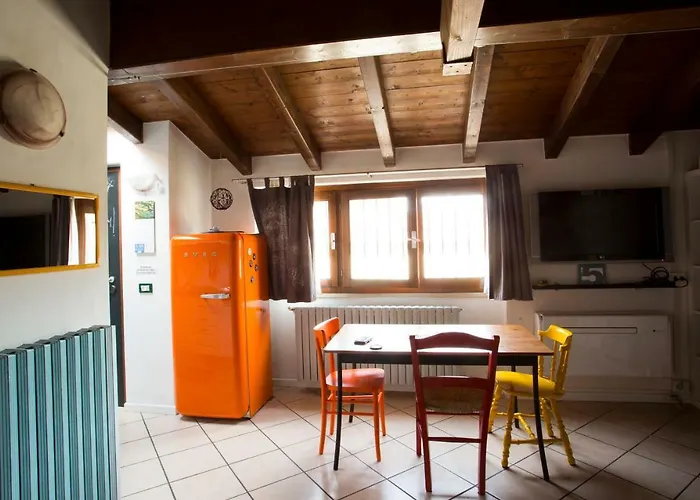 Apartmán Mansardine Metropolitane *