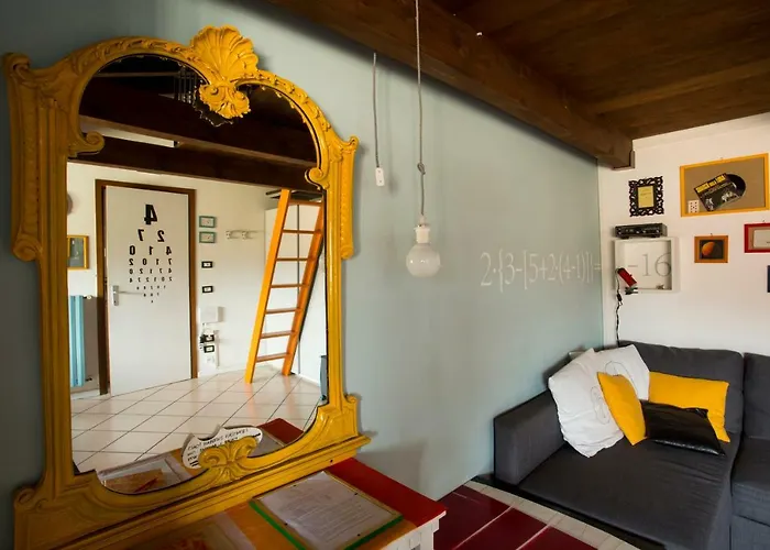 Apartmán Mansardine Metropolitane Brescia