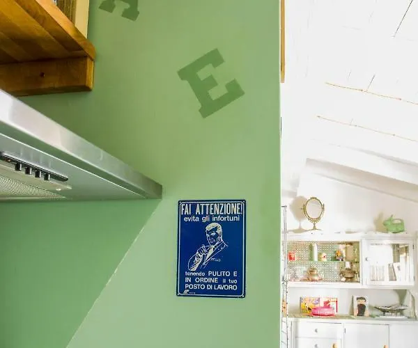 Mansardine Metropolitane Apartmán Brescia