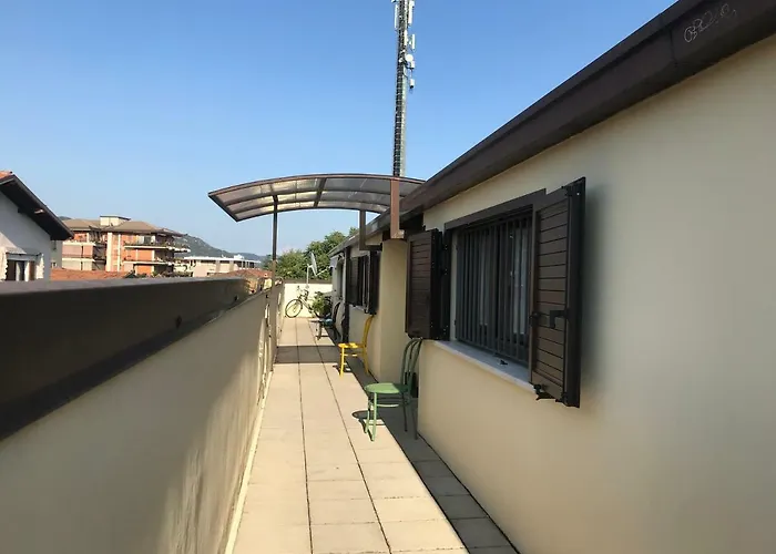 Apartment Mansardine Metropolitane