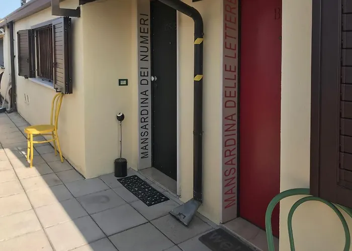 Apartment Mansardine Metropolitane